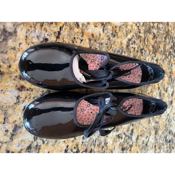 Zapatos De Tap Marca Capezio.
