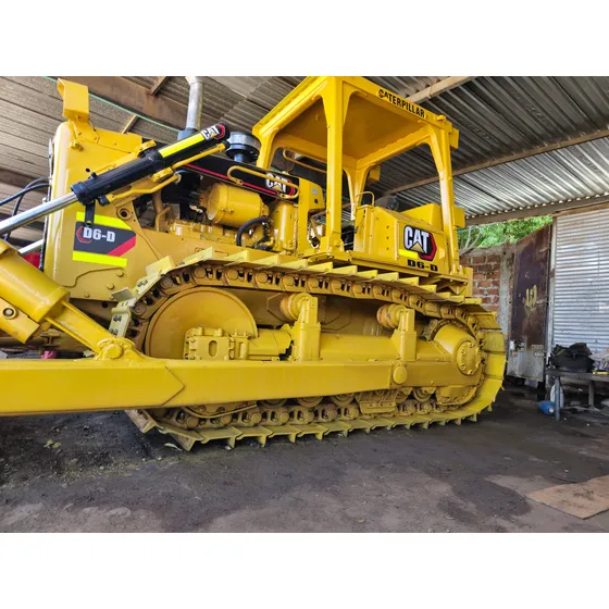 Caterpillar D6d
