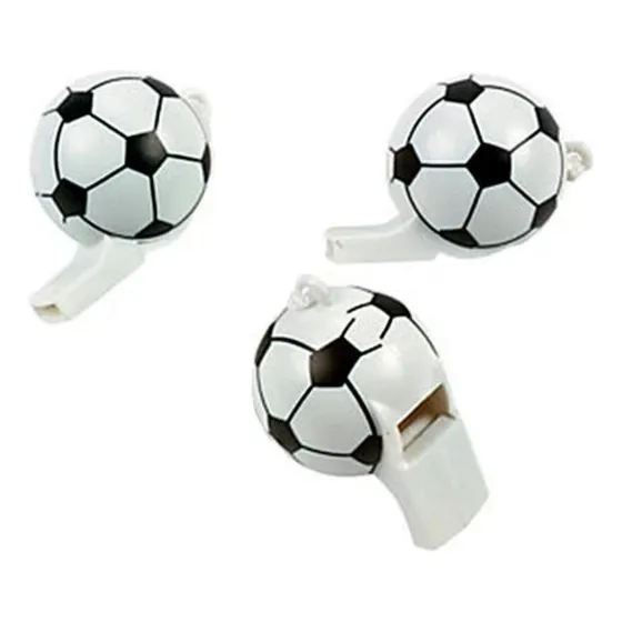 Pack De 12 Pitos Sorpresa Pelota Futbol Cumpleaños Glam