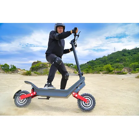 Scooter Eléctrico Df X10 Plegable 60 Km 40 Km/h