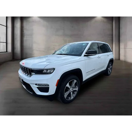 Jeep Grand Cherokee 5p Limited 4x2 V6/3.6 Aut