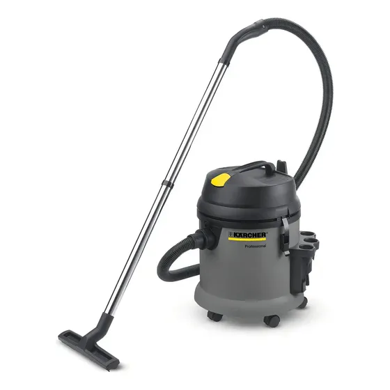 Aspiradora industrial De tacho Kärcher Professional NT 27\u002F1 27L negra, gris y amarilla 50Hz\u002F60Hz | Cuotas sin interés