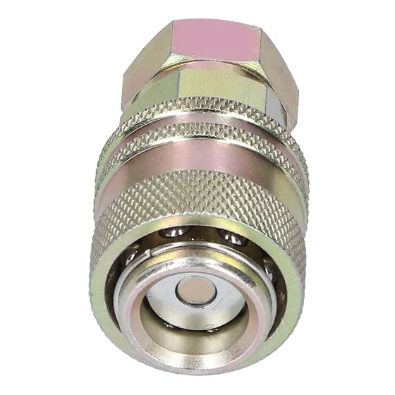 Adaptador De Prueba Hidráulica Conexión Rápida Presión Hembr