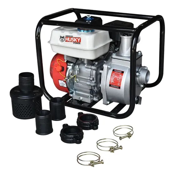 Motobomba Autocebante Husky Power 6.5 Hp 4 Tiemp - Rlb2265m