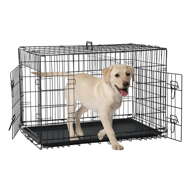 Jaula De Mascota Todos Para Veterinaria O Casa 107cm