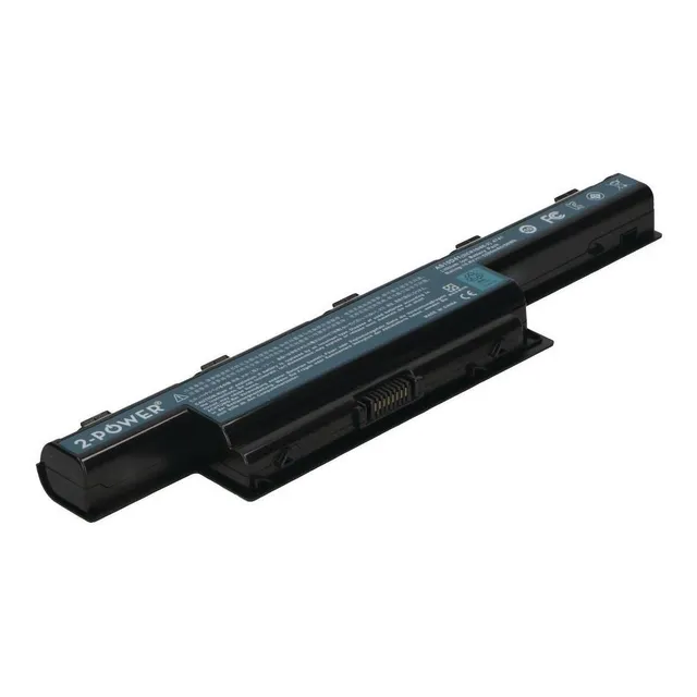 Batería Notebook Acer As10d41 Aspire E Series 5200mah Sdi Color de la batería Negro