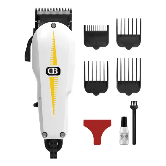 Kit Cortapelos Eléctrico Profesional Para Cortar El Pelo Blanco