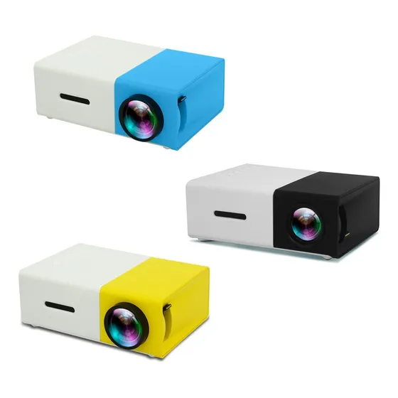 Mini Proyector De Video Beam Imagen Video Películas  