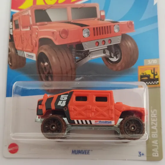 Hot Wheels - Humvee - Hcv03 - 2022