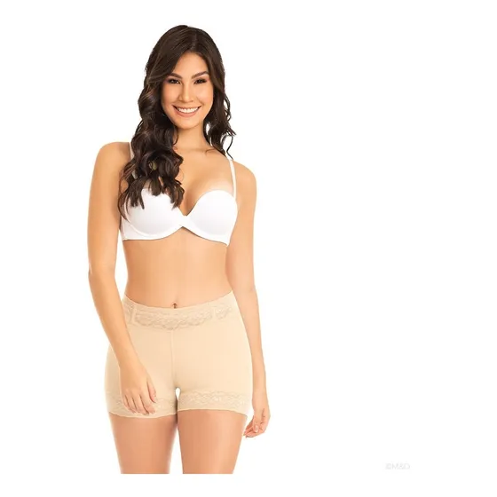 Faja Short Corto Con Talle Bajo  Colombiana Original Nueva