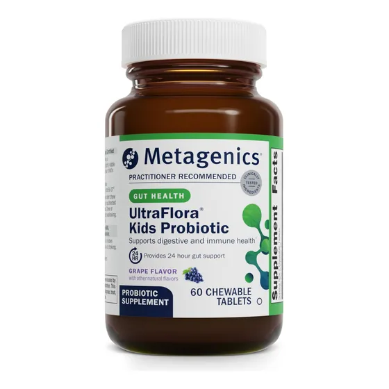Probiótico Metagenics Ultraflora Kids, 10 Mil Millones De Cf