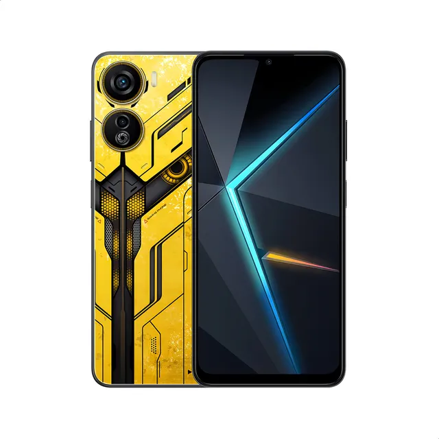 ZTE Nubia Neo 5G Dual SIM 256 GB amarillo 8 GB RAM