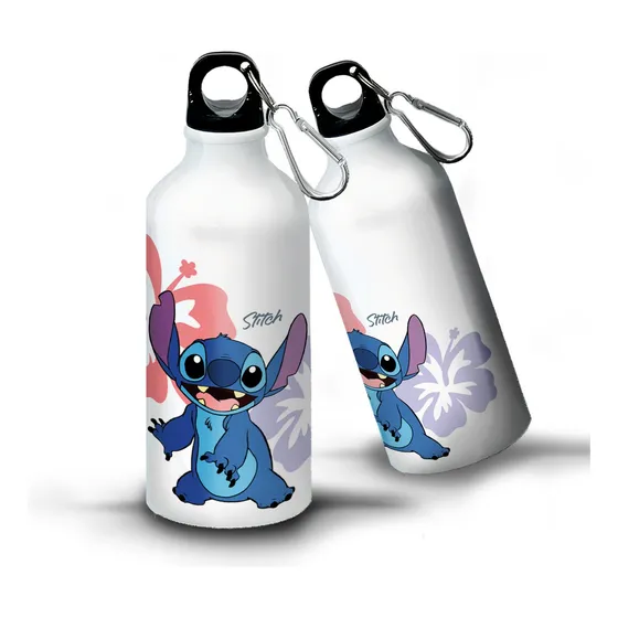 Garrafa Squeeze Stitch Academia Escola Treino Exercicio