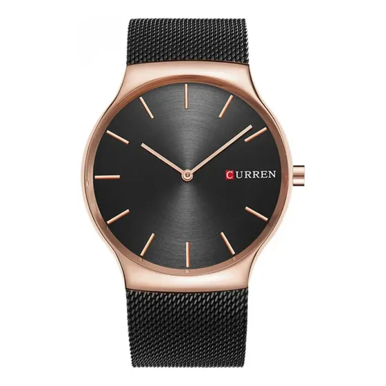 Reloj Curren Elegante Moda 2019  Modelo 8256 Alta Calidad