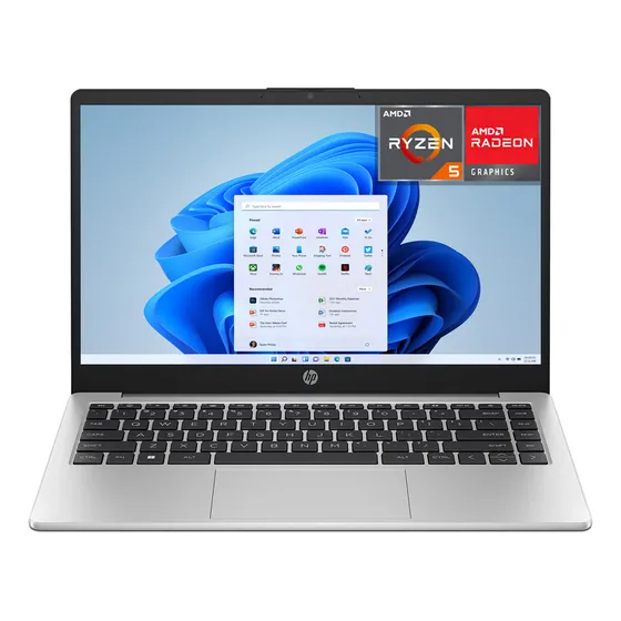Laptop Hp 245 G10 Amd Ryzen 5 8gb Ram 512gb Ssd Windows 11 Home