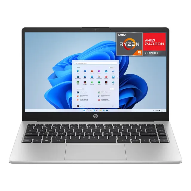 Laptop Hp 245 G10 Amd Ryzen 5 8gb Ram 512gb Ssd Windows 11 Home
