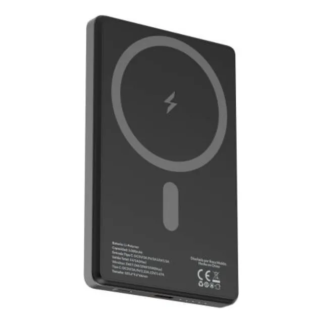 Batería Power Bank Carga Magnética 15w 5000mah Para iPhone