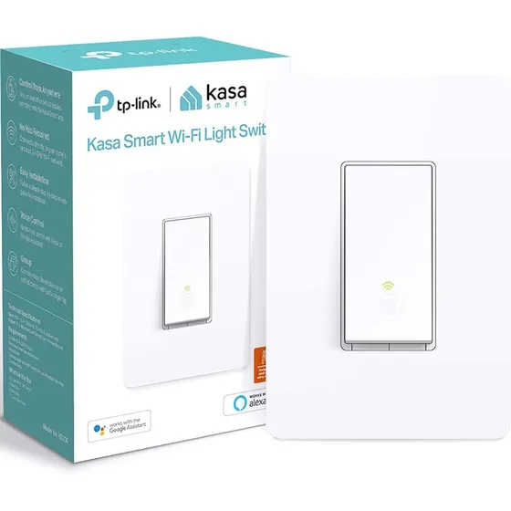 Interruptor Apagador Inteligente Wifi Tp-link Hs200