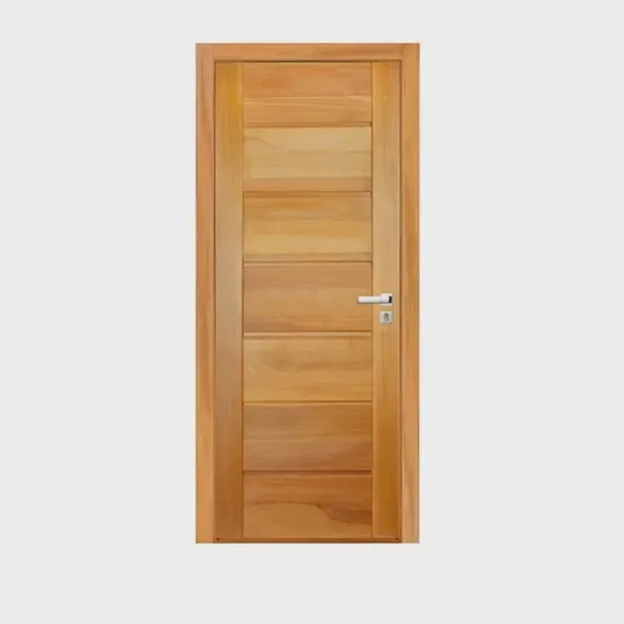 Porta Maciça Jr Portas 80x210 Cm Externa Tauari