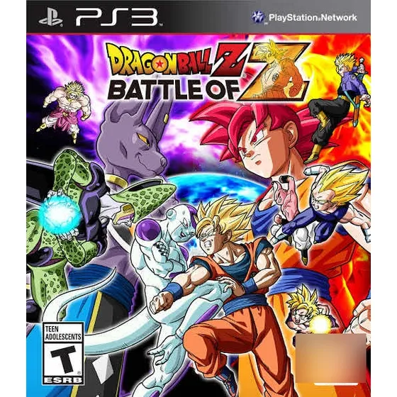 Jogo Ps3 Dragon Ball Z: Battle Of Z Físico