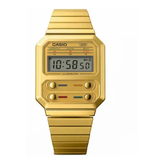 Reloj Casio A100weg9adf Digital Hombre