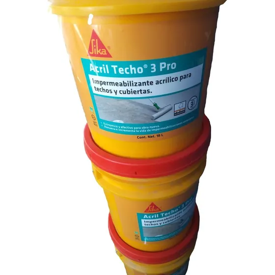 Impermeabilizante Acrílico Para Techos Y Cubiertas 3 Años