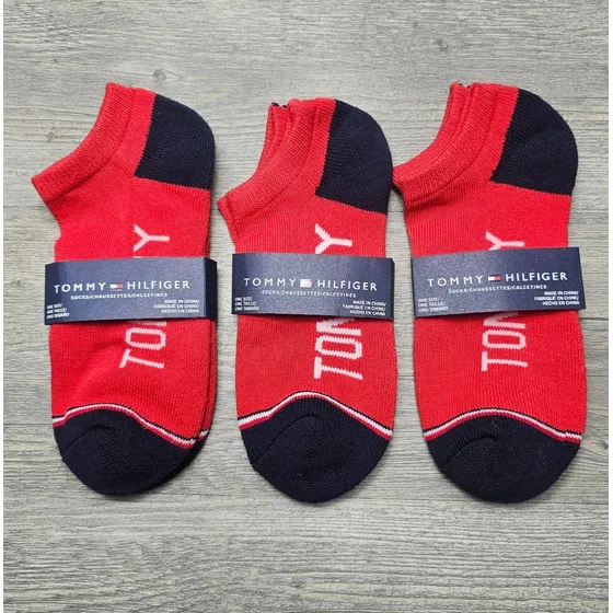 Tripack Oferta Medias Tommy Hilfiger Gruesas