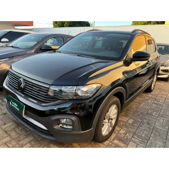 Volkswagen T-cross 1.0 200 Tsi Total Flex Automático