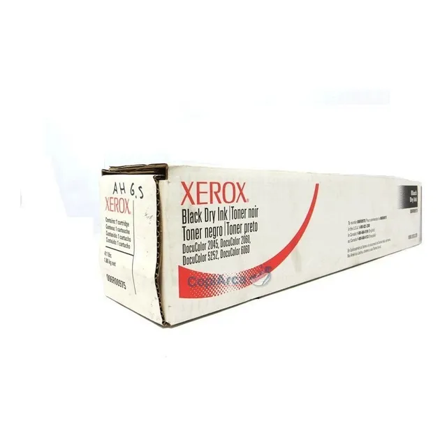 Docucolor 2060 5252 6060 Xerox Toner Negro Factura 006r00975