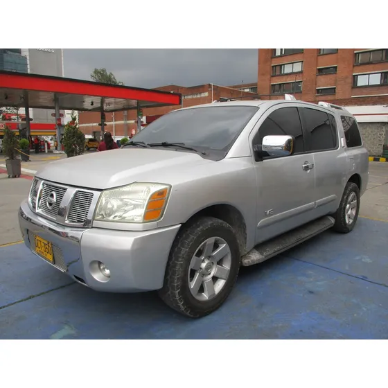 Nissan Armada Le 5.6cc At Aa