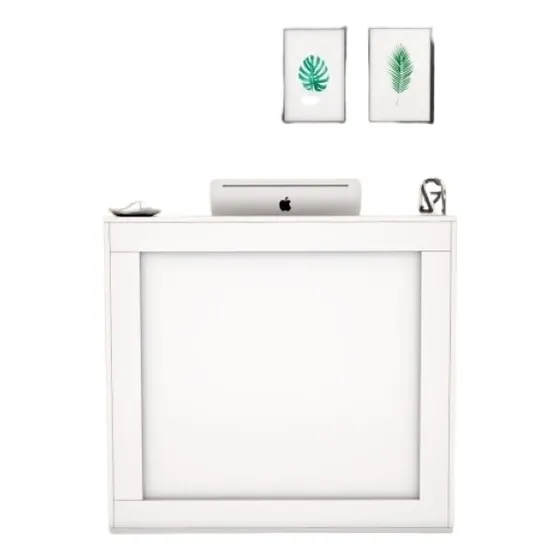 Mostrador Para Tienda Funcional Minimalista Juligon 120x100!