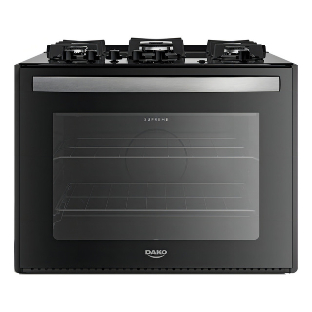 Fogão 5 Bocas De Embutir Dako Supreme Preto Com Mesa De Vidro Bivolt 127/220v Fogão 5 Bocas De Embutir Dako Supreme Preto Com Mesa De Vidro Bivolt 127/220v