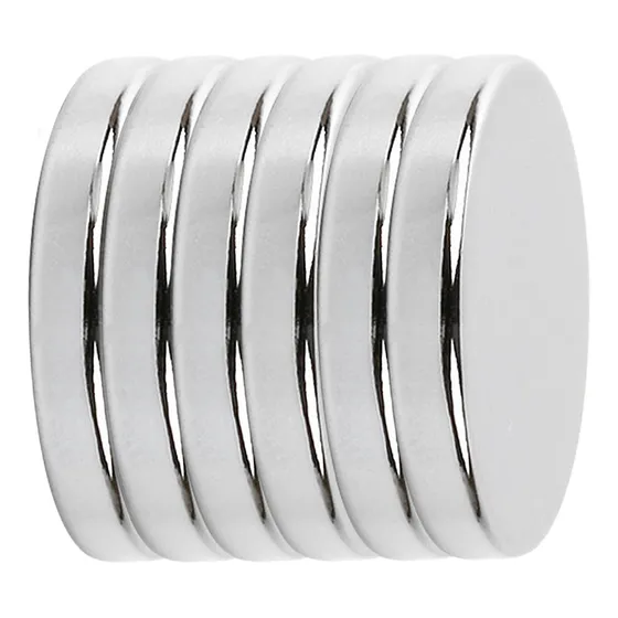Iman Neodimio Potente N50 Disco 15 X 2 Mm Fuerte X 6 Und Gb