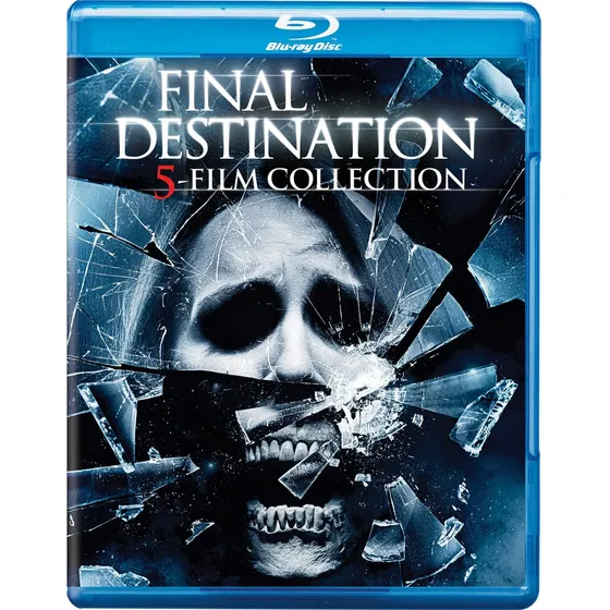Blu Ray Premonição - Coleção 5 Filmes - Lacrado