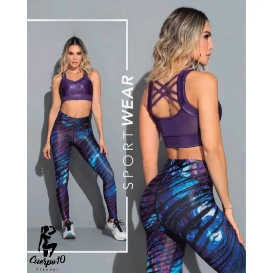 Leggins Sublimados, Importados De Colombia