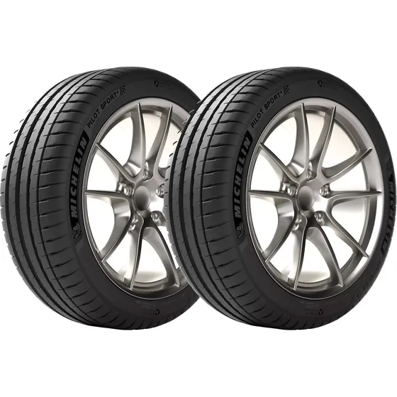 Kit de 2 neumáticos Michelin Pilot Sport 4 P 225/45R17 91 W