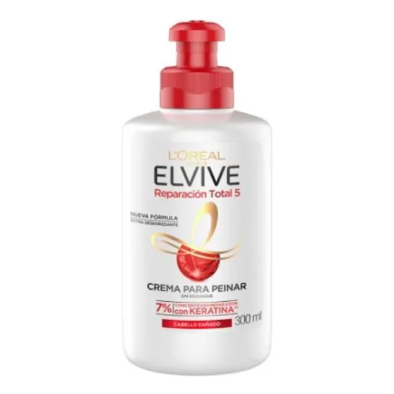 Crema De Peinar Elvive Reparacion Total 5 250 Ml
