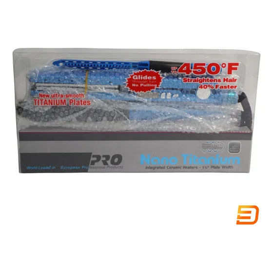 Set Plancha Rizadora, Peine Y Plancha Para El Cabello