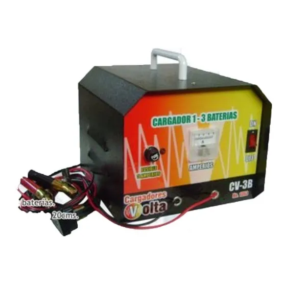 Cargador Bateria Cv-3b Volta