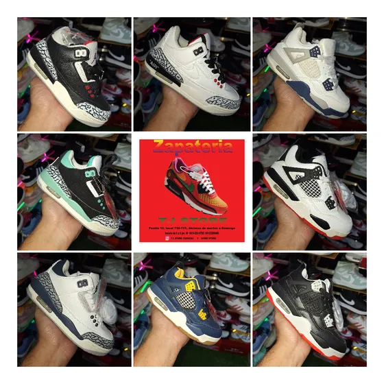 Nike Retro 3 - Zapatos Deportivos Infantiles