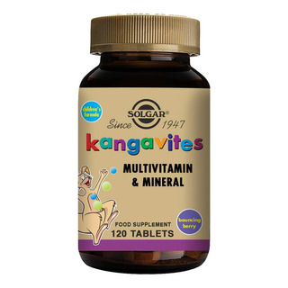 Tabletas Masticables Solgar Kangavites Bouncin' Berry 120 Un Tabletas Masticables Solgar Kangavites Bouncin' Berry 120 Un