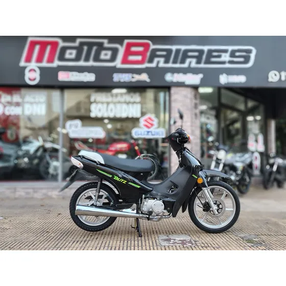 Motomel Blitz 110 Full Con Alarma! Entrega Inmediata!