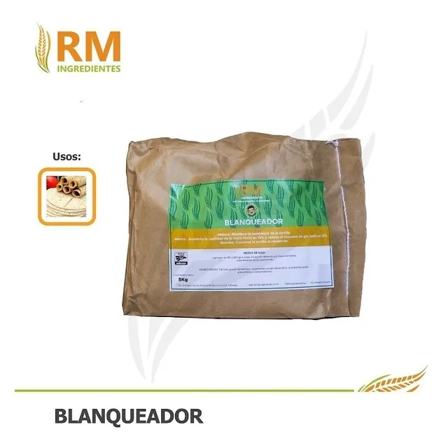 Blanqueador Y Mejorador Para Tortillas 5 Kg