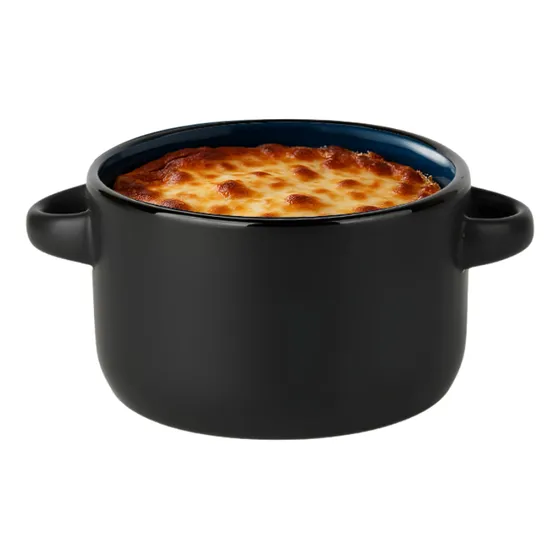 Mini Caçarola Bowl Tigela Cerâmica Para Servir Porção 310ml