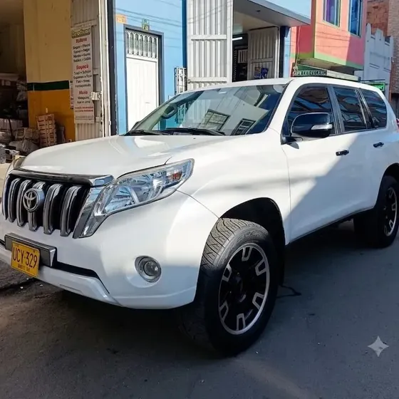 Toyota Prado 2015 3.0 Tx Fl 170 Hp
