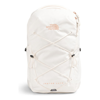 Mochila The North Face Jester Luxe Everyday Para Mujer Blanc Mochila The North Face Jester Luxe Everyday Para Mujer Blanc