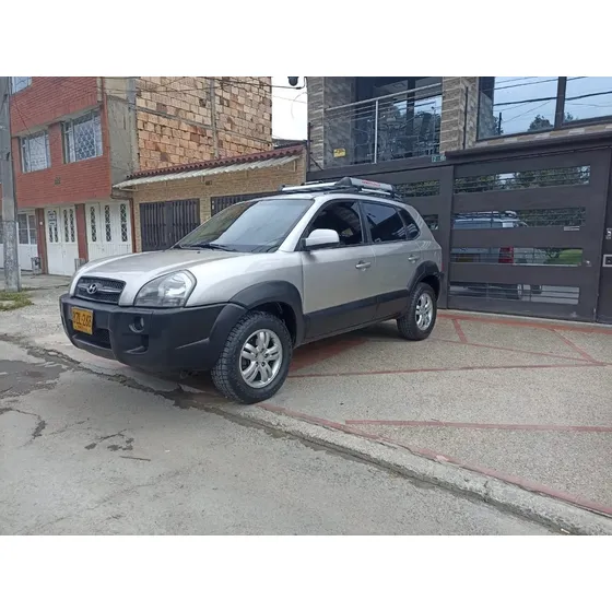Hyundai Tucson 2.7 Gls