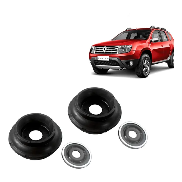 Cazoletas Delanteras + Rodamiento Renault Duster 09-18 (par)