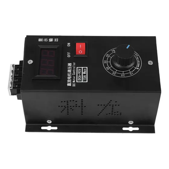 Control De Velocidad De Motor Universal Pwm Dc De 6v - 90v P