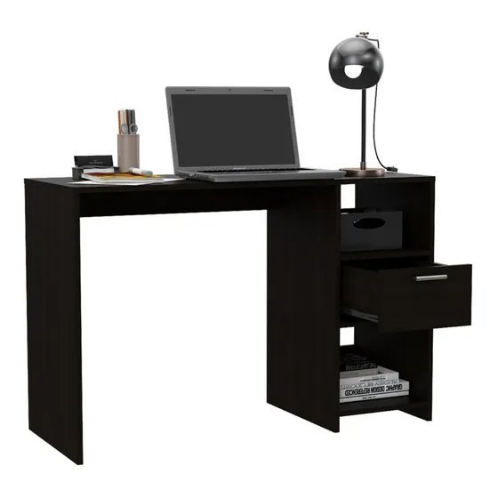 Escritorio Office Wengue Rta 110 X 73 X 43,3 Color Marrón oscuro